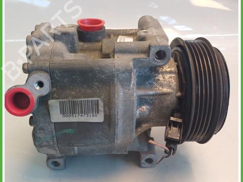 AC compressor FIAT PUNTO (188_) 1.2 Natural Power | BP27409837M34 
