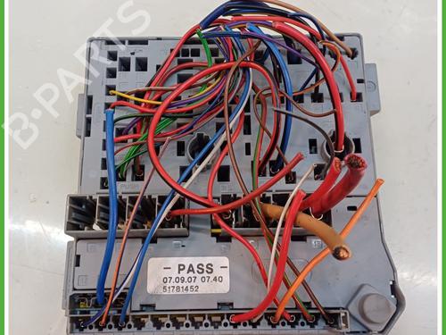 Fuse box FIAT PANDA (169_) 1.2 (169.AXB11, 169.AXB1A) | BP16189610E1 