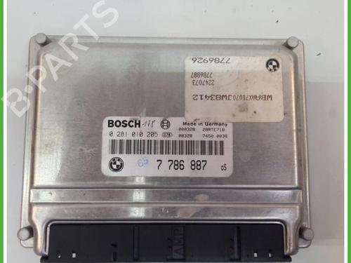 Used Engine control unit (ECU) Engine control unit (ECU) BMW 3 Touring (E46) 320 d (136 hp) 40131456 40131456