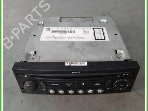 Used Radio Radio PEUGEOT PARTNER Tepee 1.6 HDi 16V (90 hp) 40074531 40074531