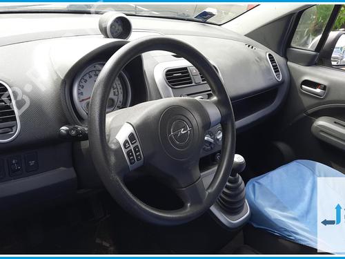 Engine control unit (ECU) OPEL AGILA B (H08) 1.0 LPG (F68) | BP40147883M57  - Image 11