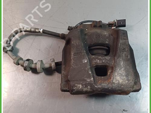 Used Right front brake caliper AUDI A4 B8 (8K2) 2.0 TDI (143 hp) 16487975