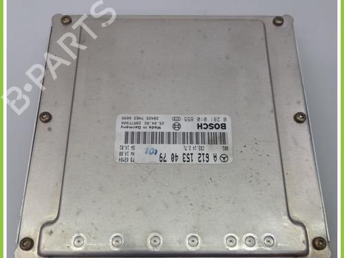 Engine control unit (ECU) MERCEDES-BENZ E-CLASS T-Model (S210) E 270 T CDI (210.216) | BP13259510M57 