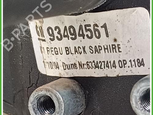 Left mirror OPEL MERIVA A MPV (X03) 1.6 16V (E75) | BP18960921C26 