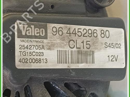 Alternator CITROËN C3 I (FC_, FN_) 1.4 HDi | BP15899256M7 