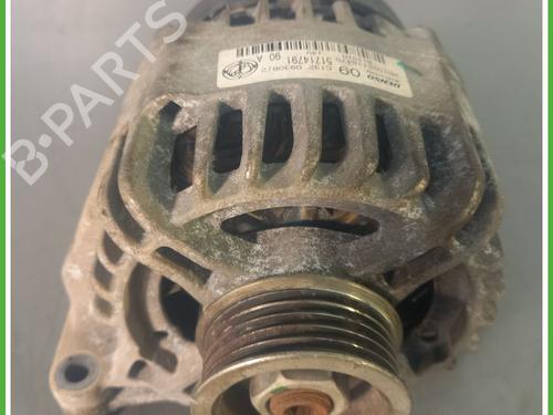 Alternator LANCIA YPSILON (843_) 1.2 (843.AXA1A) | BP30096784M7