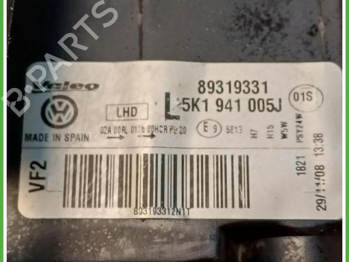 Left headlight VW GOLF VI (5K1) 2.0 TDI | BP40143136C28  - Image 6