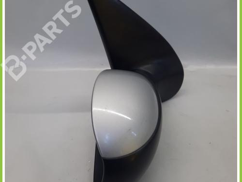 Right mirror PEUGEOT 206 Hatchback (2A/C) 2.0 HDI 90 | BP11720990C27