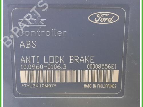 ABS pump FORD FIESTA V (JH_, JD_) 1.4 TDCi | BP12909935M43 