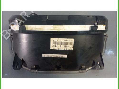 Instrument cluster FIAT GRANDE PUNTO (199_) 1.4 (199AXB11, 199AXB1A, 199BXB1A, 199AXL1A) | BP30096833C47