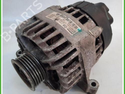 Used Alternator Alternator RENAULT CLIO II (BB_, CB_) 1.2 (BB0A, BB0F, BB10, BB1K, BB28, BB2D, BB2H, CB0A,... (58 hp) 40131818 40131818