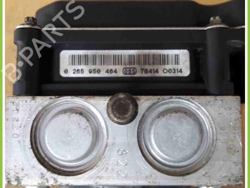 ABS pump CITROËN C4 Grand Picasso I (UA_) 1.6 HDi | BP13114236M43 