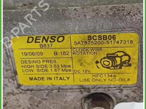 AC compressor FIAT PUNTO (188_) 1.2 Natural Power | BP17785526M34 