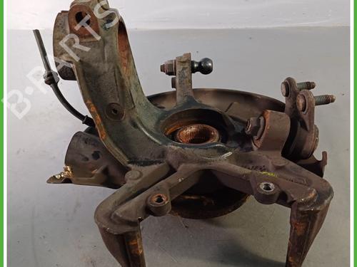 Right front steering knuckle VW POLO V (6R1, 6C1) 1.4 (6R1) | BP26377576M26 