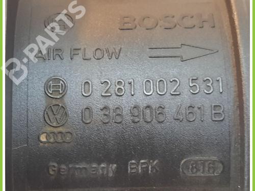 Mass air flow sensor SEAT IBIZA III (6L1) 1.4 TDI | BP11367749M95 