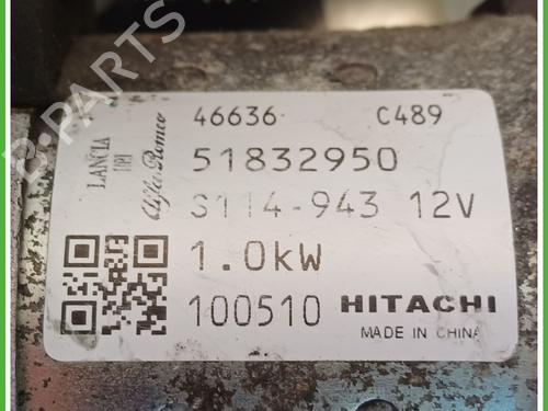 Startmotor LANCIA MUSA (350_) 1.4 LPG (350.AXF1A) | BP25754759M8 