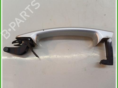 Rear left exterior door handle VW POLO V (6R1, 6C1) 1.0 TSI | BP17097927C130 