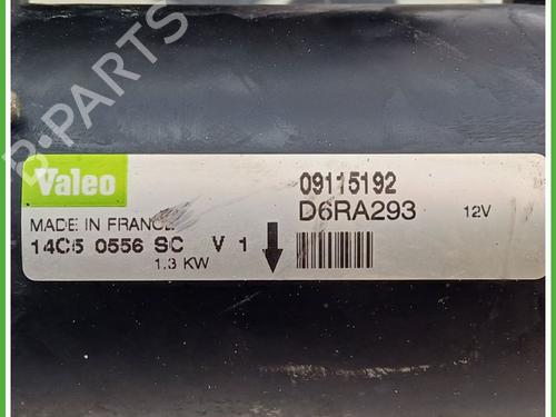 Starter OPEL ASTRA H GTC (A04) 1.6 (L08) | BP19675102M8 