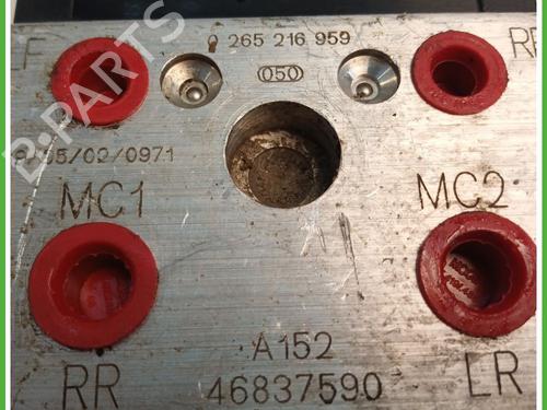 ABS pump FIAT MULTIPLA (186_) 1.6 16V (186AGB1A) | BP29498925M43 