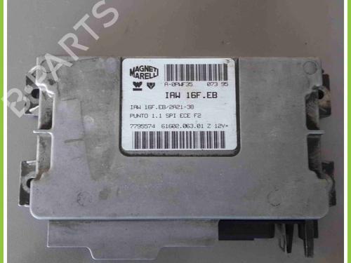 Used Engine control unit (ECU) FIAT PUNTO (176_) 55 1.1 (54 hp) 13319396