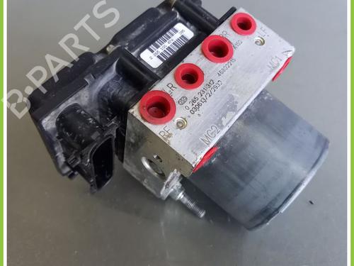 Used ABS pump FIAT PANDA (169_) 1.2 (169.AXB11, 169.AXB1A) (60 hp) 13235346