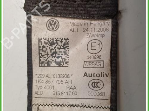 Front left belt tensioner VW GOLF VI (5K1) 2.0 TDI | BP22440957C87 