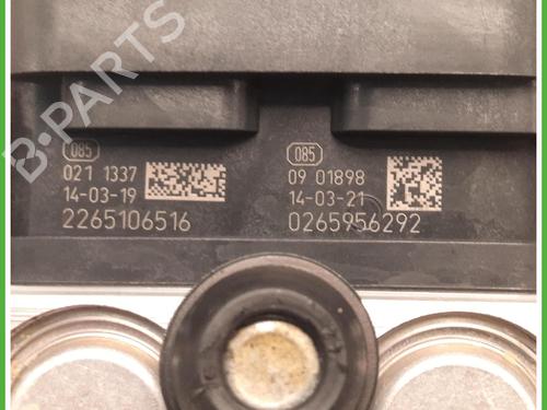 ABS pump OPEL MERIVA B MPV (S10) 1.6 CDTI (75) | BP40073669M43 - Image 3