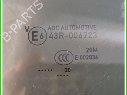 Rear left door window PEUGEOT 2008 II (UD_, US_, UY_, UJ_, UR_, UC_) 1.2 PureTech 130 (USHNS, URHNS) | BP17373669C20 