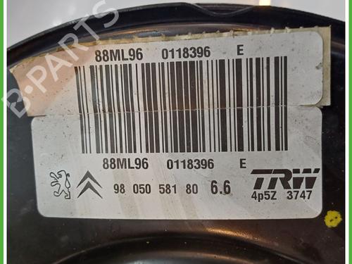 Servo brake PEUGEOT 208 I (CA_, CC_) 1.2 VTI 82 | BP17785542M42 