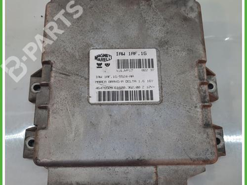 Used Engine control unit (ECU) FIAT BRAVO I (182_) 1.4 (182.AA) (80 hp) 11829971