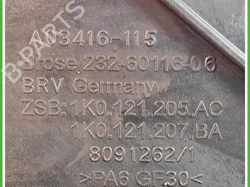Radiator fan VW GOLF VI (5K1) 1.2 TSI | BP12598017M35 
