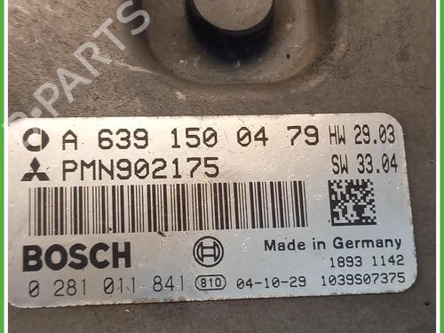 Engine control unit (ECU) SMART FORFOUR (454) 1.5 CDI (454.000) | BP40076232M57 - Image 3