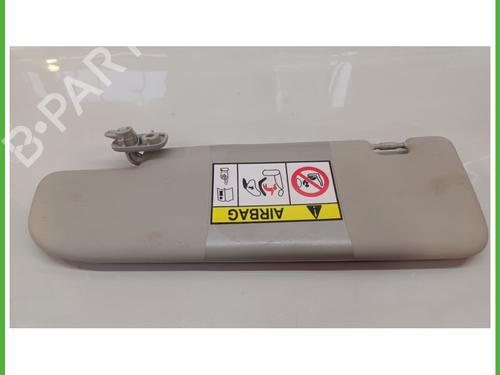 Right sun visor FIAT PANDA (312_, 319_) 0.9 Natural Power (312PXN1A) | BP17467727I2 