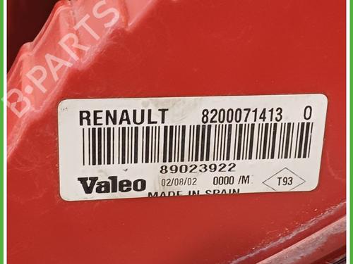 Left taillight RENAULT CLIO II (BB_, CB_) 1.5 dCi (B/CB08) | BP16957409C34 