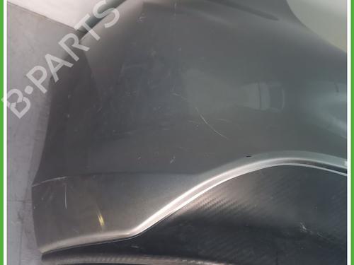 Rear bumper NISSAN PULSAR Hatchback (C13) 1.5 dCi | BP27473130C8 