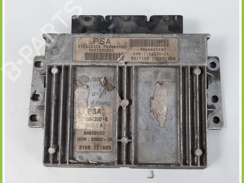 Used Engine control unit (ECU) PEUGEOT 206 Hatchback (2A/C) 1.4 i (75 hp) 13413368