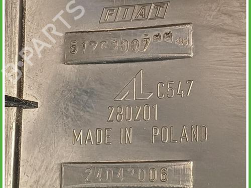 Left taillight FIAT PANDA (169_) 1.2 (169.AXB11, 169.AXB1A) | BP40144464C34 - Image 5