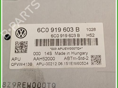 Radio VW POLO V (6R1, 6C1) 1.4 TDI | BP27410026E6