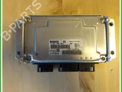 Used Engine control unit (ECU) Engine control unit (ECU) PEUGEOT 307 SW (3H) 1.6 16V (109 hp) 40130188 40130188