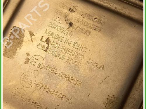 Engine control unit (ECU) LANCIA YPSILON (843_) 1.2 (843.AXA1A) | BP40149382M57 - Image 3