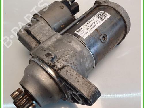 Used Starter VW POLO V (6R1, 6C1) 1.4 TDI (90 hp) 27409675