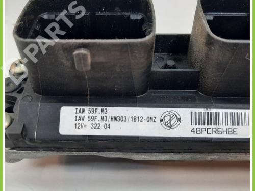 Engine control unit (ECU) FIAT PUNTO (188_) 1.2 60 (188.030, .050, .130, .150, .230, .250) | BP11370584M57 