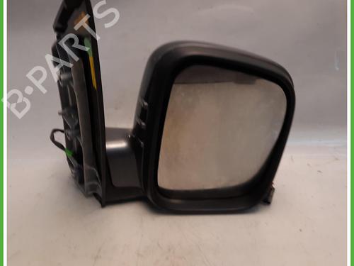 Used Right mirror Right mirror VW CADDY III Box Body/MPV (2KA, 2KH, 2CA, 2CH) 2.0 EcoFuel (109 hp) 40074371 40074371