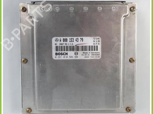 Used Engine control unit (ECU) MERCEDES-BENZ E-CLASS (W210) E 220 CDI (210.006) (143 hp) 13259508