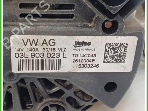 Alternator VW GOLF VII (5G1, BQ1, BE1, BE2) 1.6 TDI | BP18129093M7