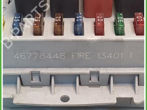 Fuse box FIAT PUNTO (188_) 1.2 16V 80 (188.233, .235, .253, .255, .333, .353, .639,... | BP25708179E1 