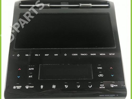 Used Radio HYUNDAI TUCSON (NX4E, NX4A) 1.6 T-GDi Hybrid (230 hp) 11368225