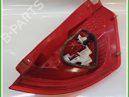 Left taillight FORD FIESTA VI (CB1, CCN) 1.4 TDCi | BP16347761C34 