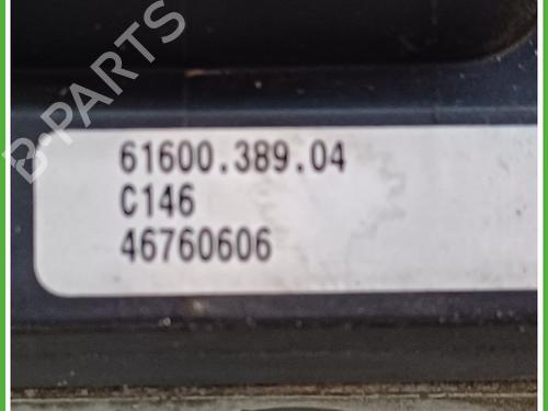 Engine control unit (ECU) FIAT PUNTO (188_) 1.2 60 (188.030, .050, .130, .150, .230, .250) | BP15860751M57 