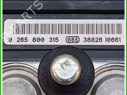 ABS pump FIAT PUNTO (188_) 1.2 60 (188.030, .050, .130, .150, .230, .250) | BP15879673M43 